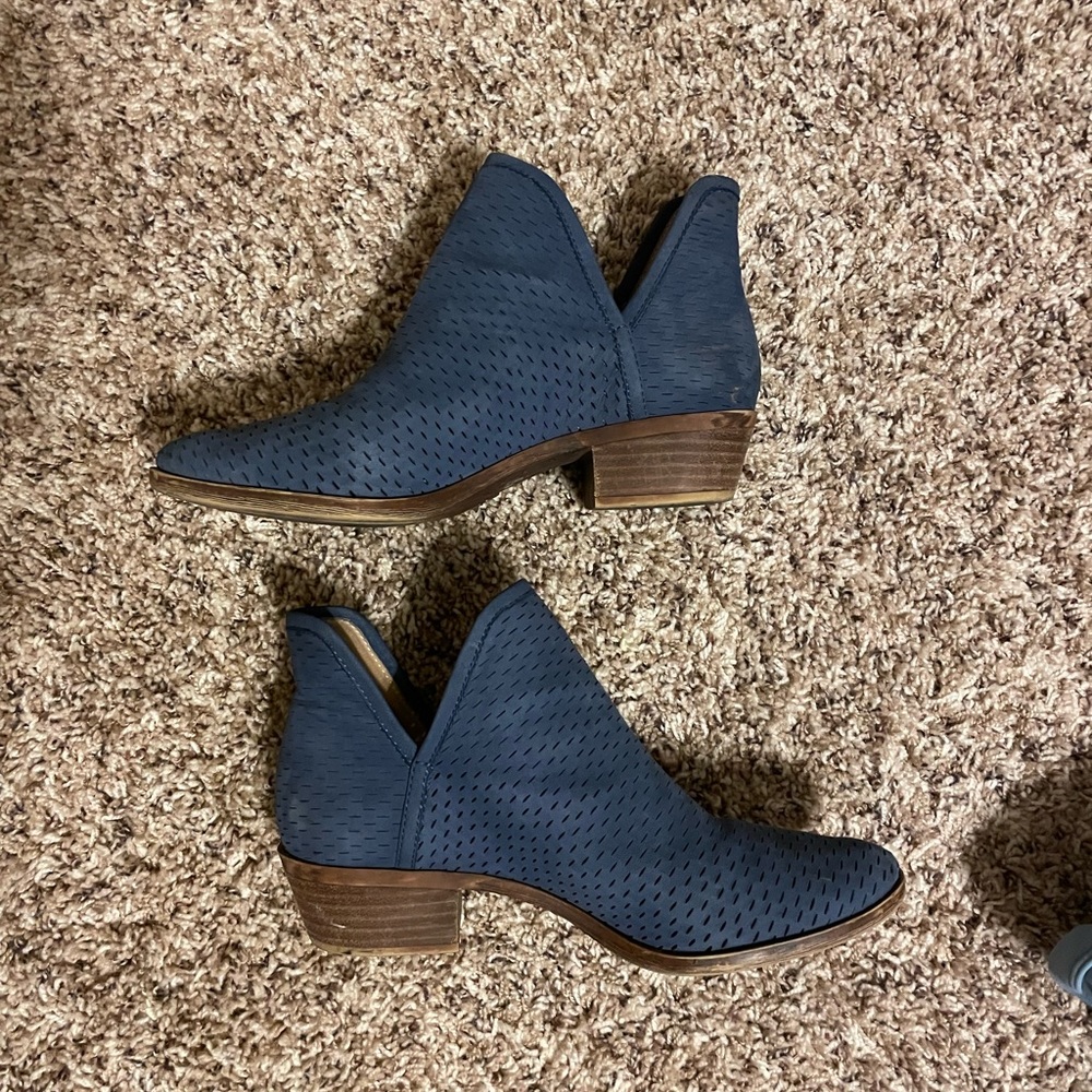 Blue Booties